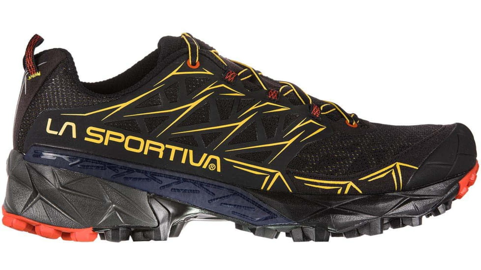 La Sportiva Akyra Trailrunning Shoes - Men's, Black, 42.5, 36D-999999-42.5