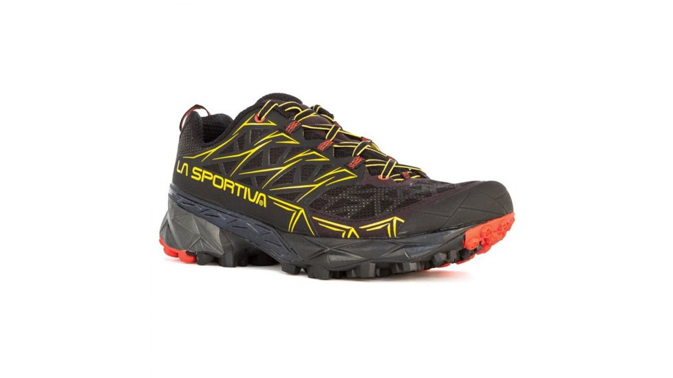 La Sportiva Akyra Trailrunning Shoes - Mens, Black, 41.5, 36D-999999-41.5
