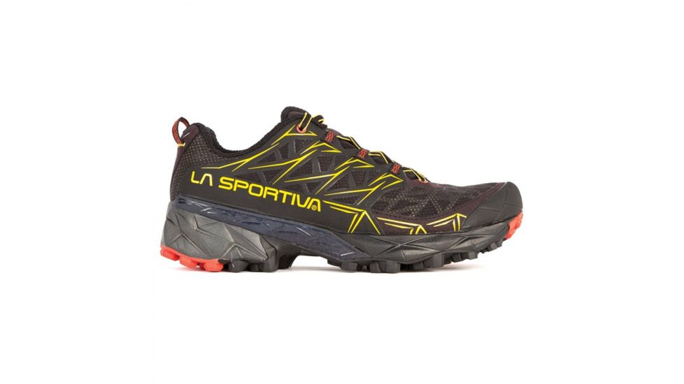 La Sportiva Akyra Trailrunning Shoes - Mens, Black, 41.5, 36D-999999-41.5