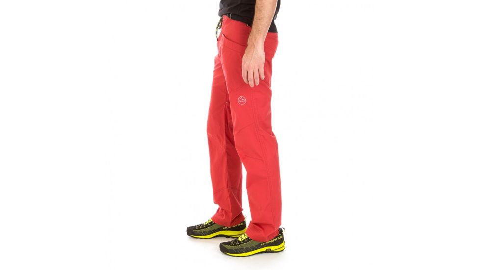 La Sportiva Bolt Pant - Men's, Cardinal Red/Stone Blue, Extra Large H58-307904-XL