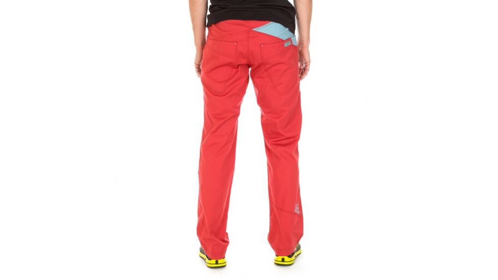 La Sportiva Bolt Pant - Men's, Cardinal Red/Stone Blue, Extra Large H58-307904-XL