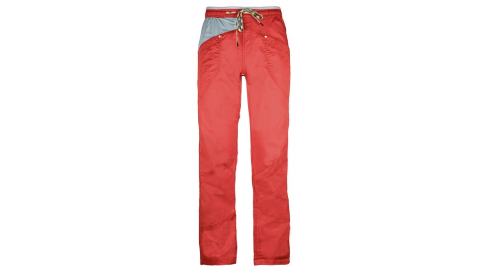 La Sportiva Bolt Pant - Men's, Cardinal Red/Stone Blue, Extra Large H58-307904-XL