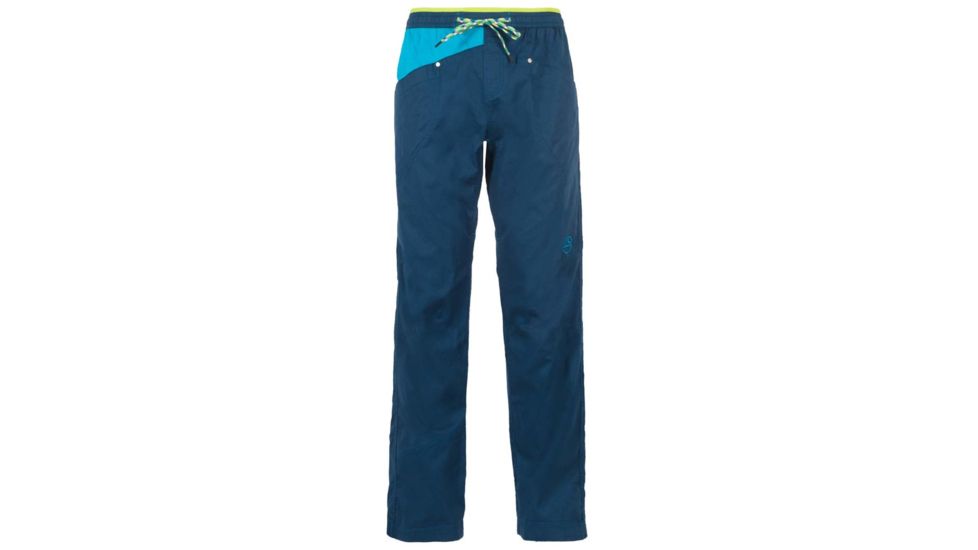 La Sportiva Bolt Pant - Men's, Opal/Tropic Blue, Medium, H58-618614-M