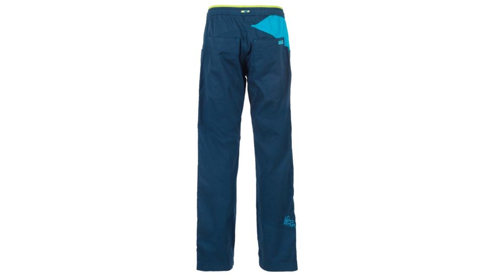 La Sportiva Bolt Pant - Men's, Opal/Tropic Blue, Small, H58-618614-S