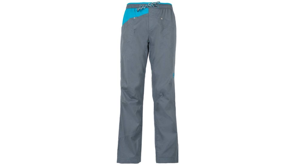 La Sportiva Bolt Pant - Men's, Slate/Tropic Blue, Small, H58-903614-S