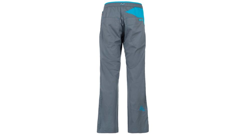 La Sportiva Bolt Pant - Men's, Slate/Tropic Blue, Small, H58-903614-S