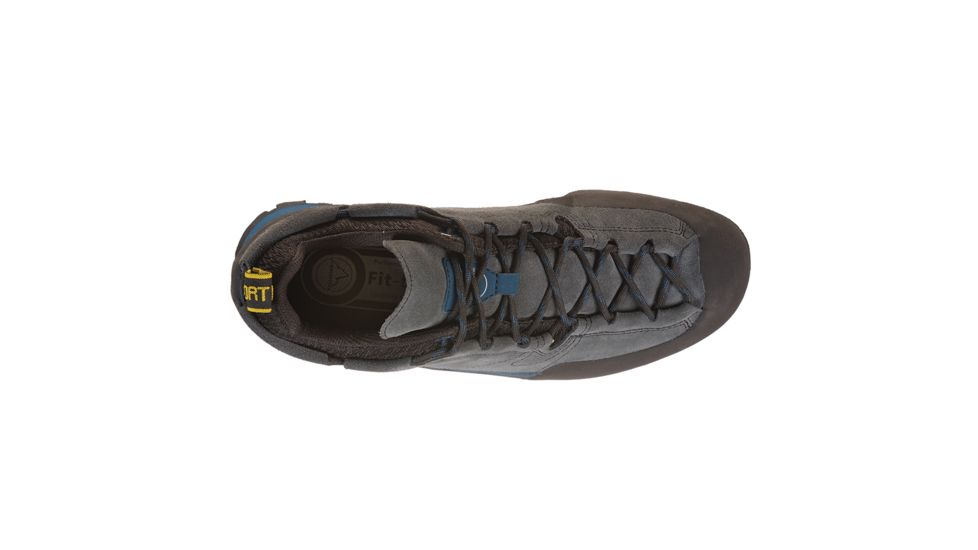 La Sportiva Boulder X Approach Shoes - Men's, Carbon/Opal, 48, 838-900618-48