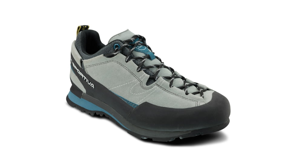 La Sportiva Boulder X Approach Shoe - Mens-Light Grey-Medium-40