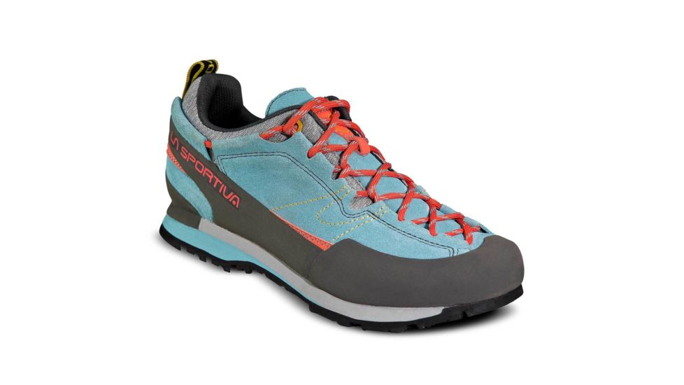 La Sportiva Boulder X Approach Shoe - Womens, Ice Blue, 37.5, 862-IB-37.5