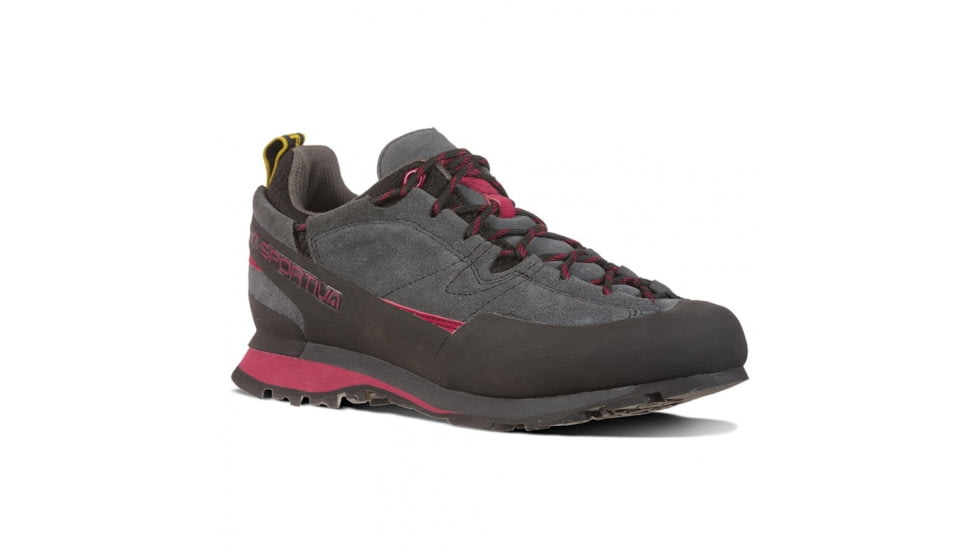La Sportiva Boulder X Approach Shoes - Womens, Carbon/Beet, 36, 862-900310-36