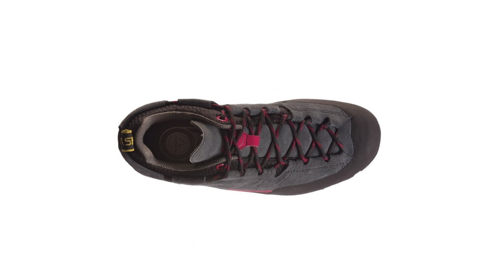 La Sportiva Boulder X Approach Shoes - Women's, Carbon/Beet, 36, 862-900310-36