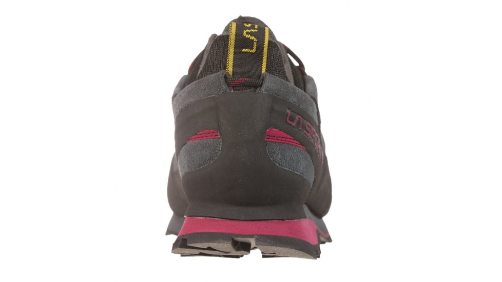 La Sportiva Boulder X Approach Shoes - Womens, Carbon/Beet, 36, 862-900310-36