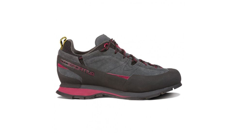 La Sportiva Boulder X Approach Shoes - Womens, Carbon/Beet, 36, 862-900310-36