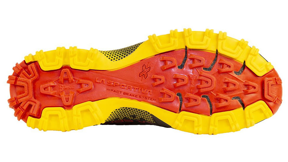 La Sportiva Bushido II GTX Running Shoes - Mens, Black/Yellow, 44.5, Medium, 46Y-999100-44.5