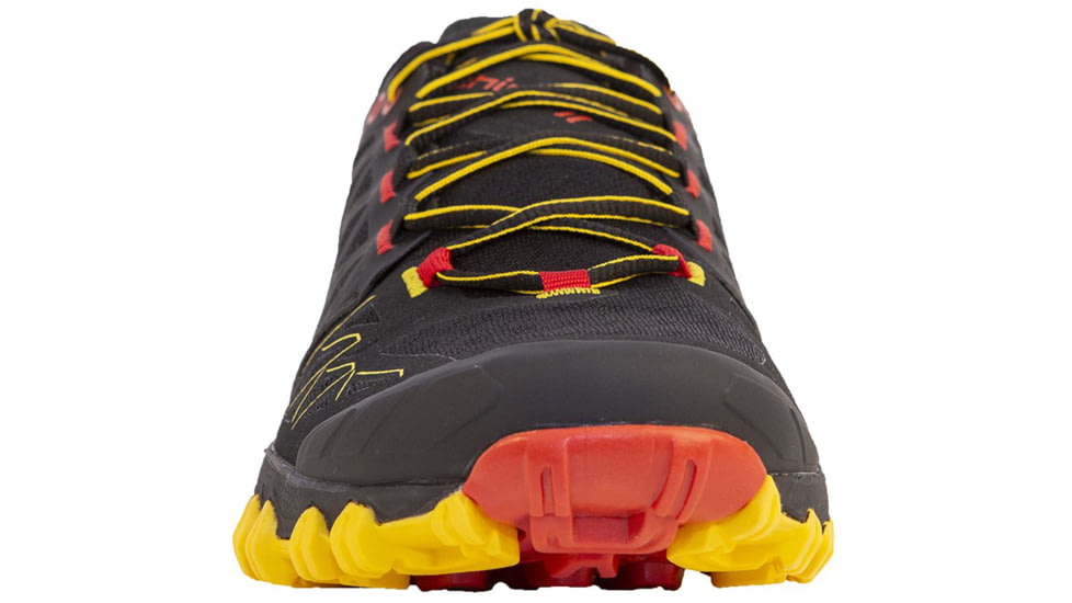 La Sportiva Bushido II GTX Running Shoes - Mens, Black/Yellow, 44.5, Medium, 46Y-999100-44.5