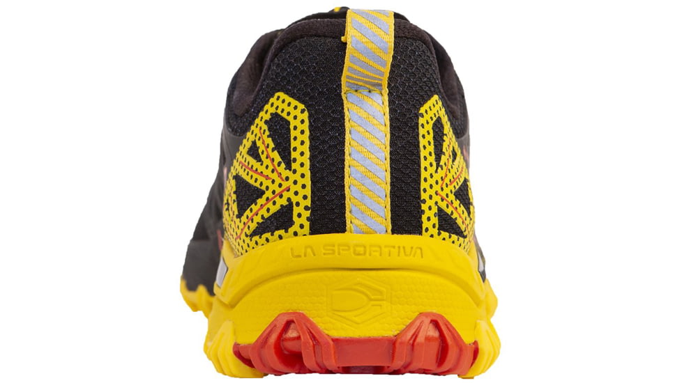 La Sportiva Bushido II GTX Running Shoes - Mens, Black/Yellow, 44.5, Medium, 46Y-999100-44.5