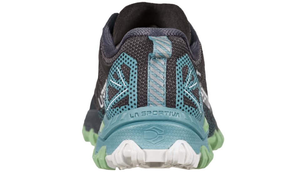La Sportiva Bushido II GTX Running Shoes - Womens, Carbon/Mist, 43, 46Z-900912-43