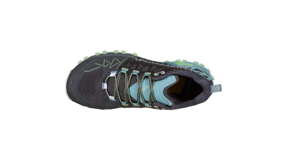 La Sportiva Bushido II GTX Running Shoes - Womens, Carbon/Mist, 43, 46Z-900912-43