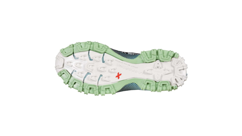 La Sportiva Bushido II GTX Running Shoes - Womens, Carbon/Mist, 43, 46Z-900912-43