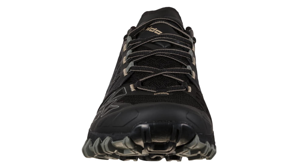 La Sportiva Bushido II Running Shoes - Mens, Black/Clay, 39.5, 36S-999909-39.5