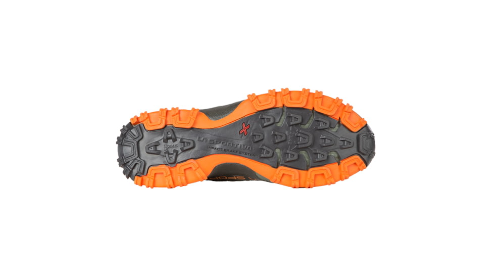 La Sportiva Bushido II Running Shoes - Mens, Clay/Tiger, 43, 36S-909206-43