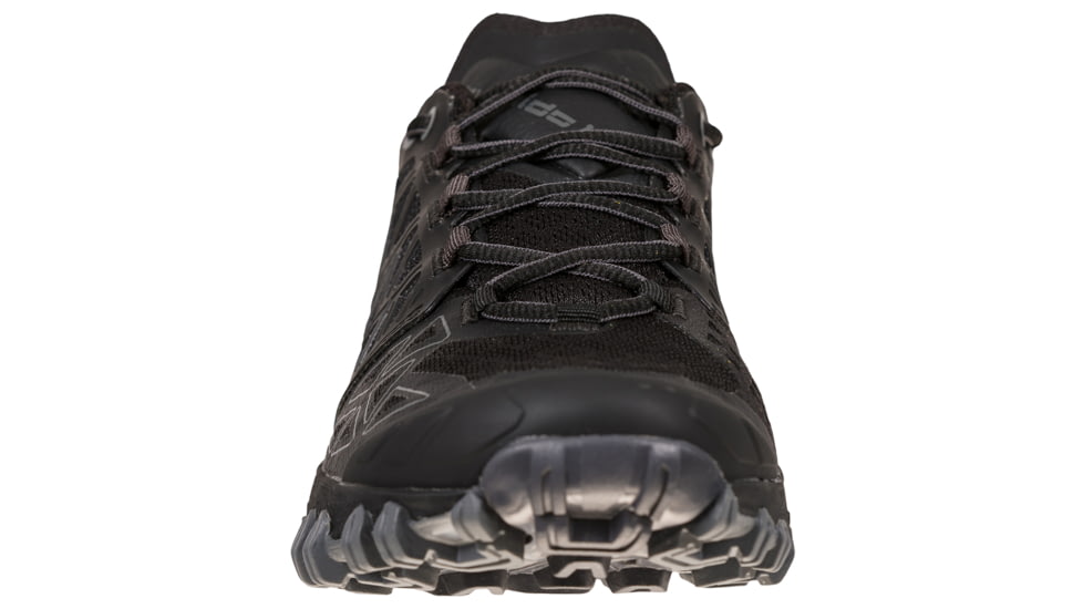 La Sportiva Bushido II Running Shoes - Womens, Black/Carbon, 40.5, 36T-999900-40.5