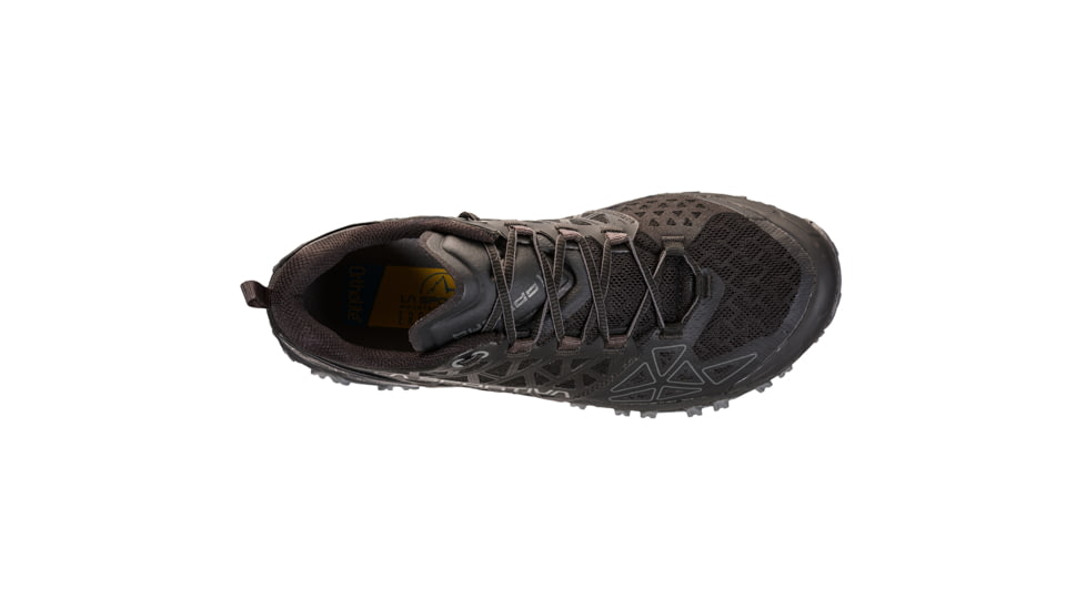 La Sportiva Bushido II Running Shoes - Womens, Black/Carbon, 40.5, 36T-999900-40.5