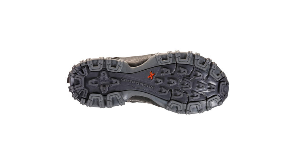 La Sportiva Bushido II Running Shoes - Womens, Black/Carbon, 40.5, 36T-999900-40.5