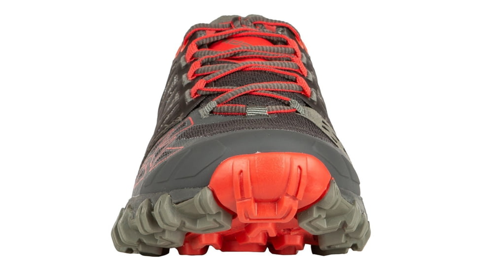 La Sportiva Bushido II Running Shoes - Womens, Carbon/Hibiscus, 38, 36T-900402-38