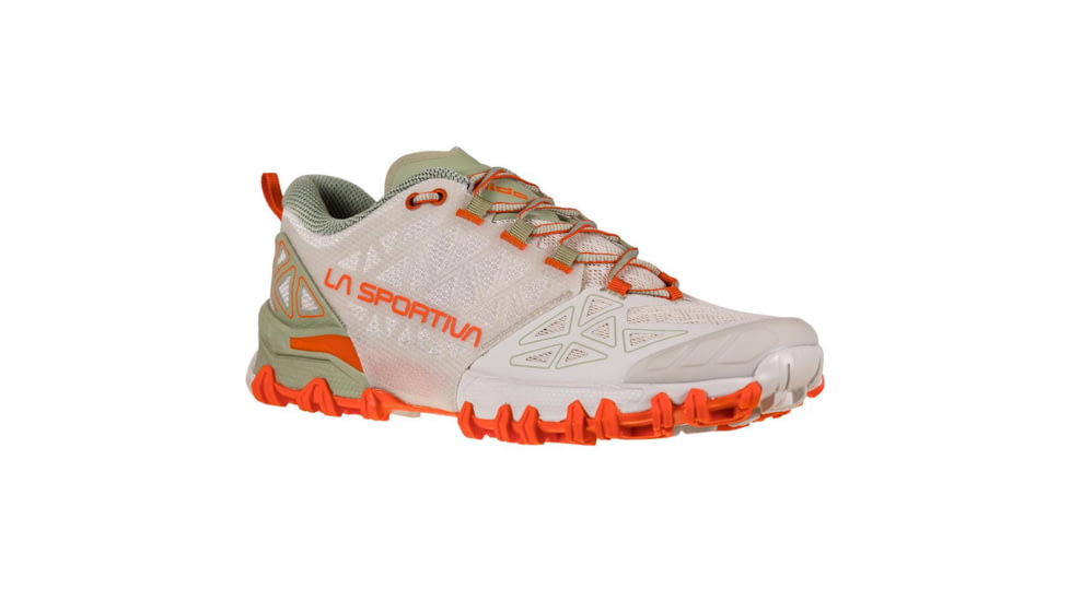 La Sportiva Bushido II Running Shoes - Womens, Tea/Cherry Tomato, 36.5, 36T-730322-36.5