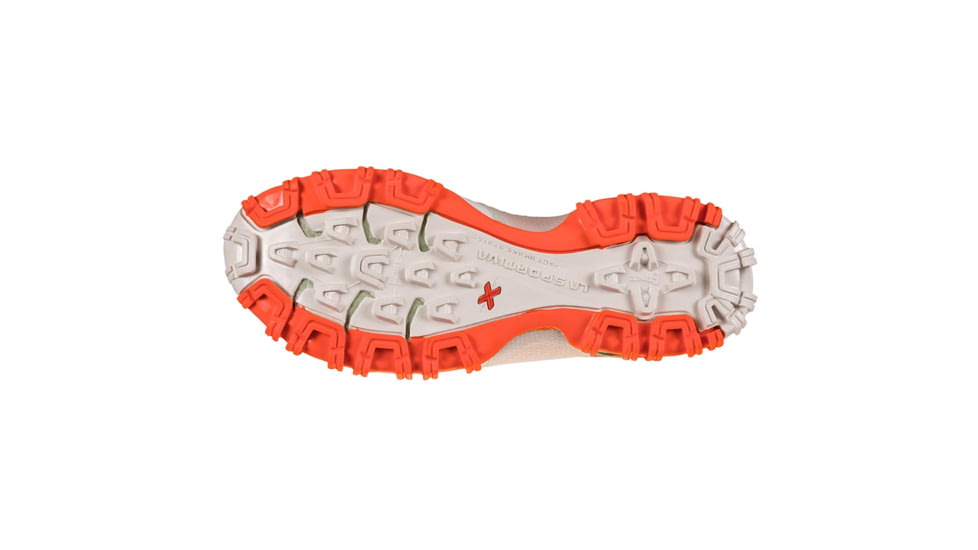 La Sportiva Bushido II Running Shoes - Womens, Tea/Cherry Tomato, 36.5, 36T-730322-36.5