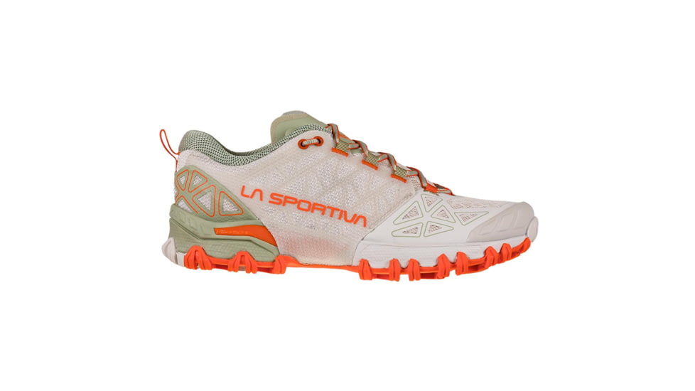 La Sportiva Bushido II Running Shoes - Womens, Tea/Cherry Tomato, 36.5, 36T-730322-36.5