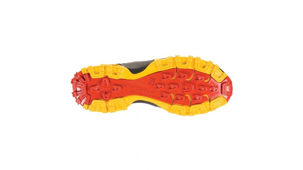 La Sportiva Bushido II Trailrunning Shoes - Mens, Black/Yellow, 38, 36S-999100-38