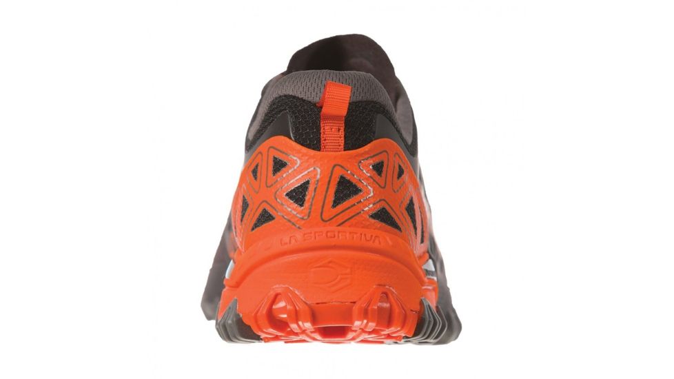 La Sportiva Bushido II Trailrunning Shoes - Mens, Carbon/Tangerine, 38, 36S-900202-38
