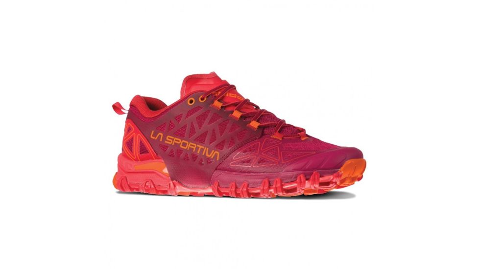 La Sportiva Bushido II Trailrunning Shoes - Womens, Beet/Garnet, 38, 36T-310308-38