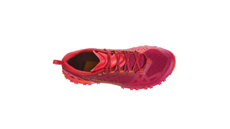 La Sportiva Bushido II Trailrunning Shoes - Womens, Beet/Garnet, 38, 36T-310308-38