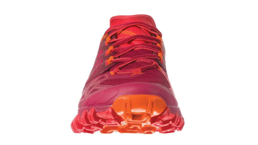 La Sportiva Bushido II Trailrunning Shoes - Womens, Beet/Garnet, 38, 36T-310308-38