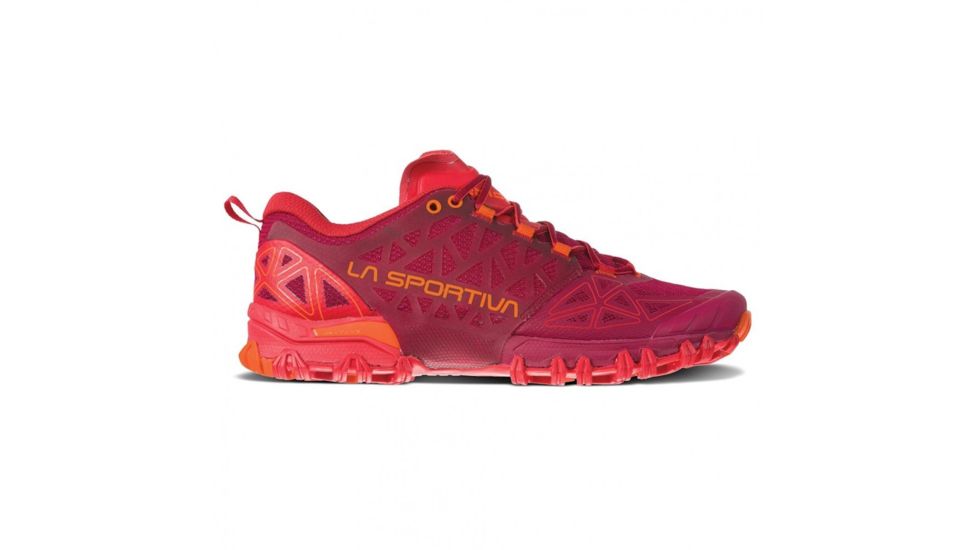 La Sportiva Bushido II Trailrunning Shoes - Womens, Beet/Garnet, 38, 36T-310308-38