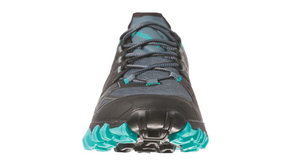 La Sportiva Bushido II Trailrunning Shoes - Womens, Slate/Aqua, 38, 36T-903615-38