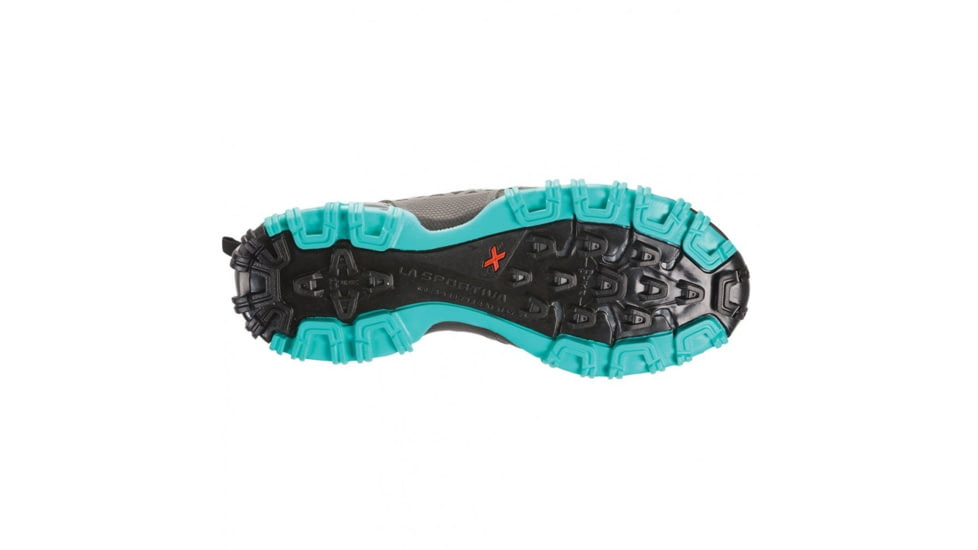 La Sportiva Bushido II Trailrunning Shoes - Womens, Slate/Aqua, 36, 36T-903615-36
