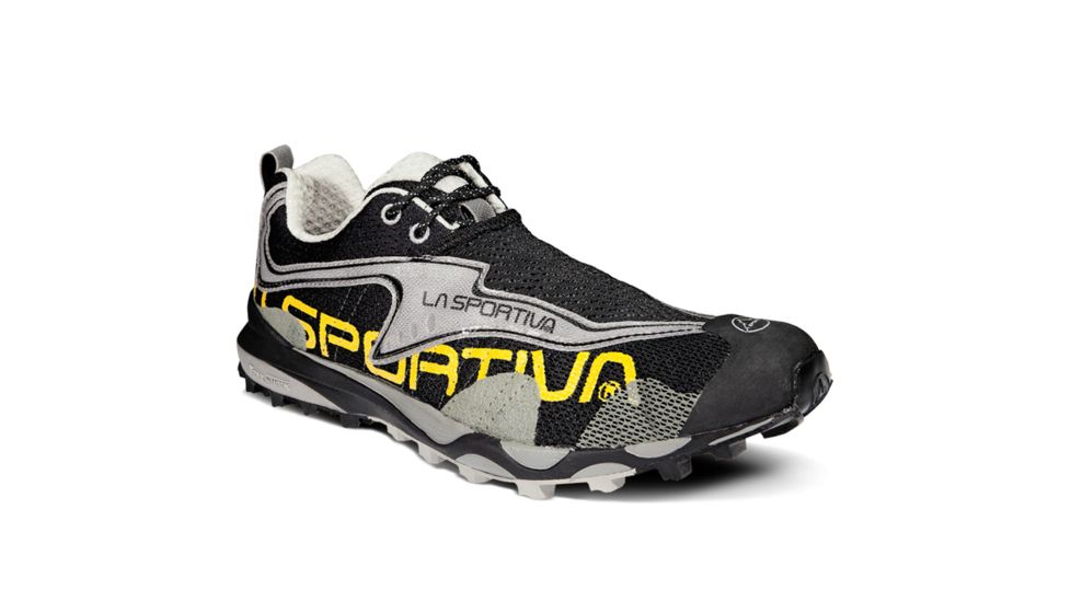 La Sportiva C-Lite Trail Running Shoe - Men's-Black-Medium-41