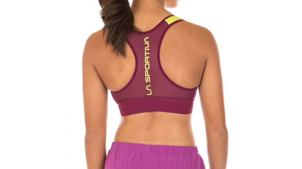 La Sportiva Captive Top - Women's, Purple/Plum, Extra Large K77-500501-XL