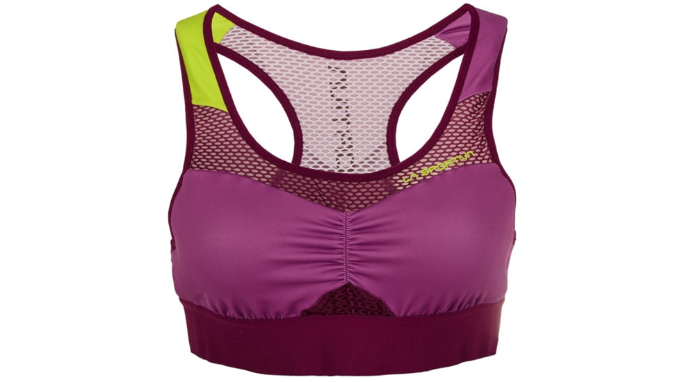 La Sportiva Captive Top - Women's, Purple/Plum, Extra Large K77-500501-XL