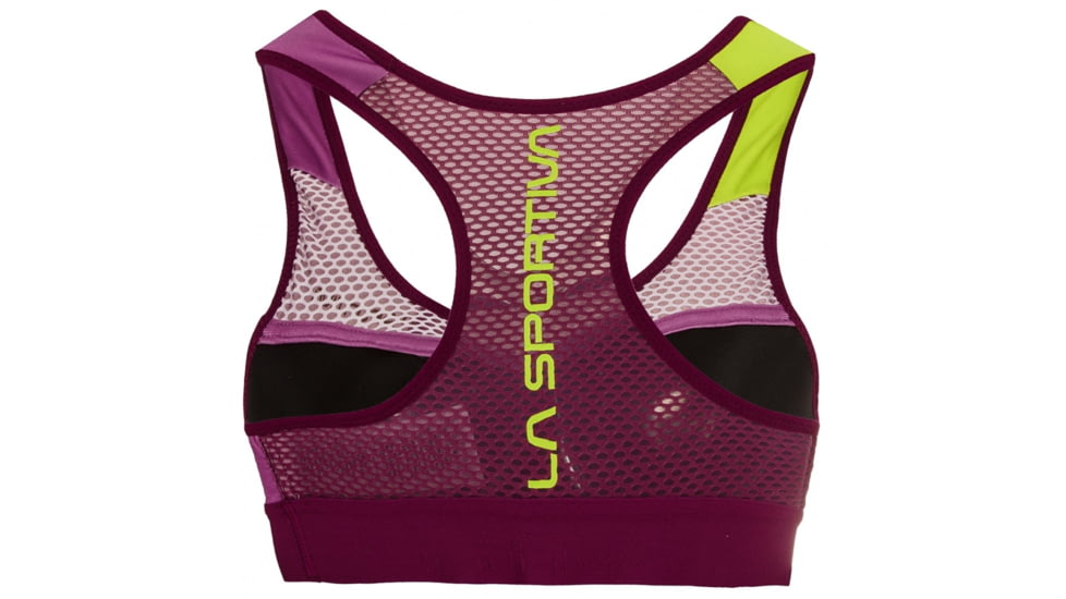 La Sportiva Captive Top - Women's, Purple/Plum, Extra Large K77-500501-XL