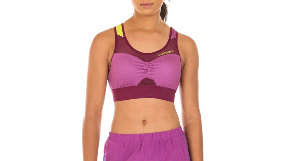 La Sportiva Captive Top - Women's, Purple/Plum, Extra Large K77-500501-XL
