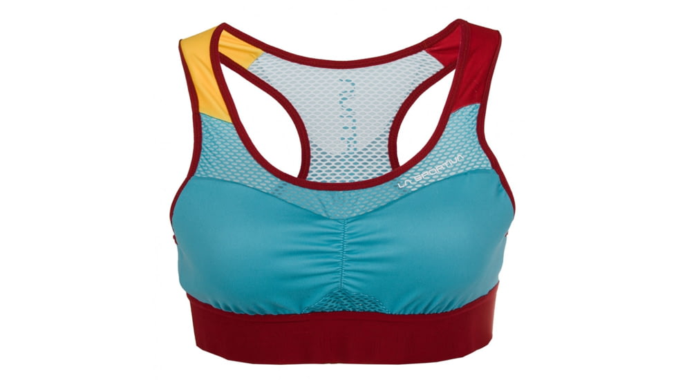 La Sportiva Captive Top - Women's, Malibu Blue/Berry, Large K77-602303-L