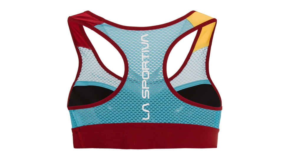 La Sportiva Captive Top - Women's, Malibu Blue/Berry, Large K77-602303-L