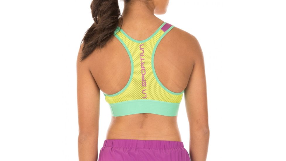 La Sportiva Captive Top - Women's, Jade Green/Apple Green, Medium K77-704705-M