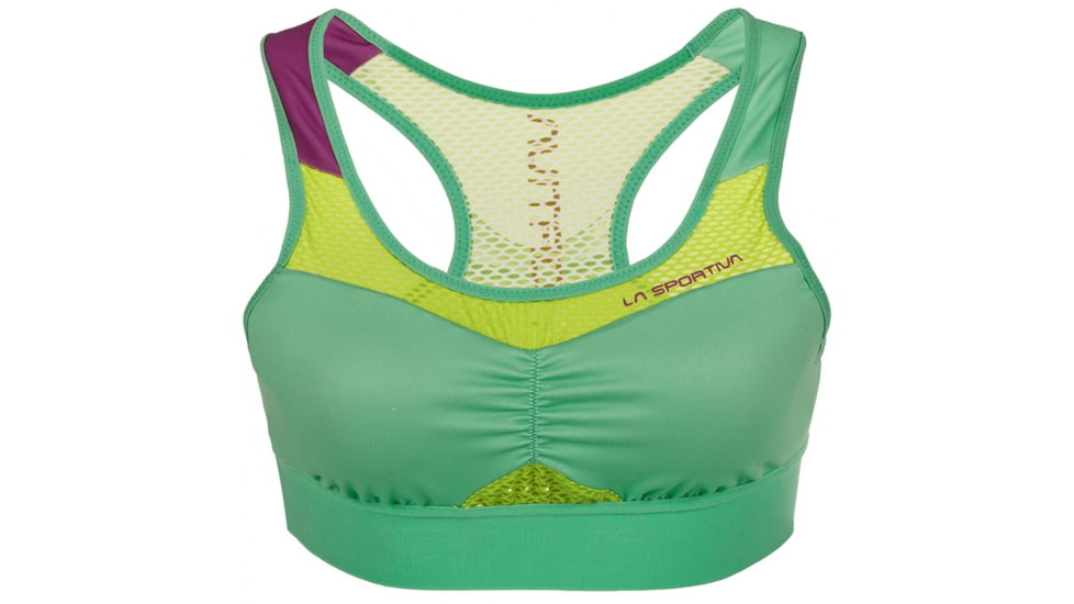 La Sportiva Captive Top - Women's, Jade Green/Apple Green, Medium K77-704705-M