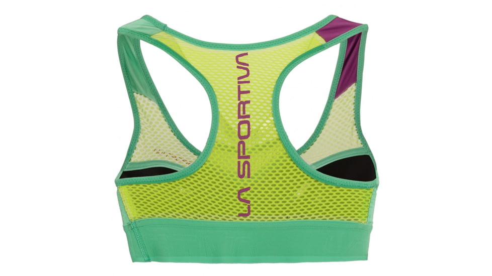 La Sportiva Captive Top - Women's, Jade Green/Apple Green, Medium K77-704705-M